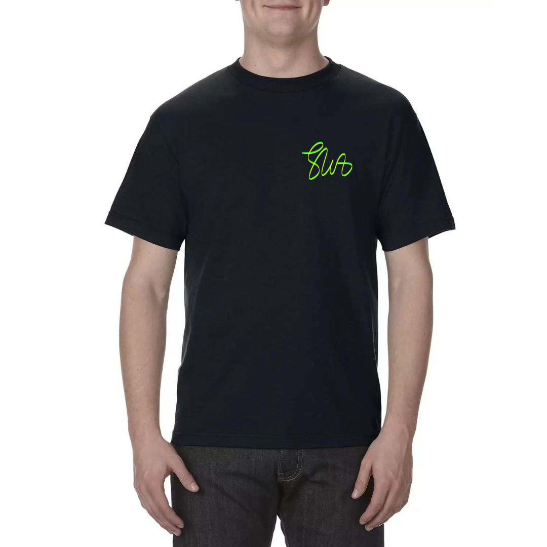 Stoned Wolf's Pickle Rick Eco Tee - Embrace the Fun & Elevated Side